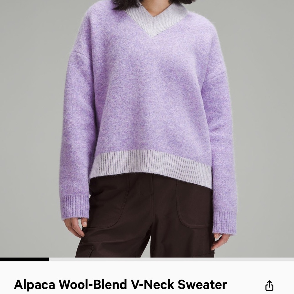 Lululemon Sweater
